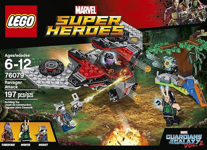 LEGO Marvel Super Heroes Ravager Attack 76079