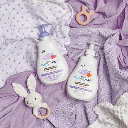 Baby Dove Sensitive Skin Care Baby Wash Calming Moisture For 13 oz